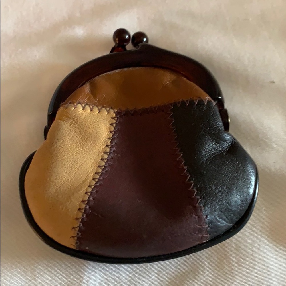 Mini Leather Patchwork Bag - Picture 10 of 14